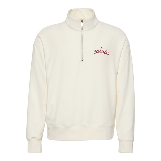 Calvin Klein Ανδρικό φούτερ Chain Stitch Logo 1/4 Zip Sweatshirt
